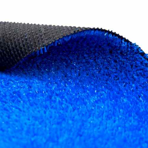 Alternative view of Kobalt Mavi 7mm Düz Çim Halı 800 gr