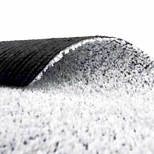 Alternative view of Beyaz 7mm Düz Çim Halı 800 gr